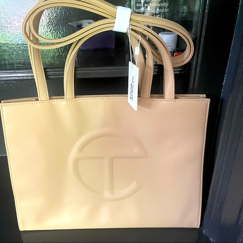 New medium Telfar shopping bag